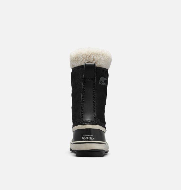 Womens Snow Boots Black - Sorel Winter Carnival™ Low - 895-OEQPAT